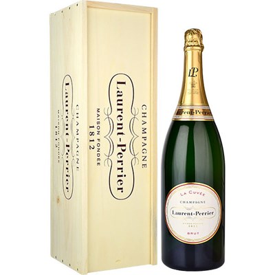 Methuselah (6 litre) Laurent Perrier La Cuvee NV Champagne